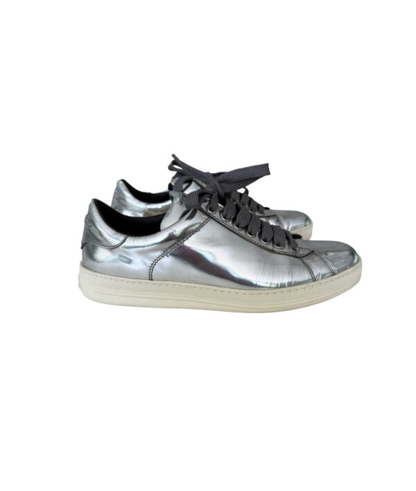 Tom Ford Metallic Sneakers (Size 38.5)