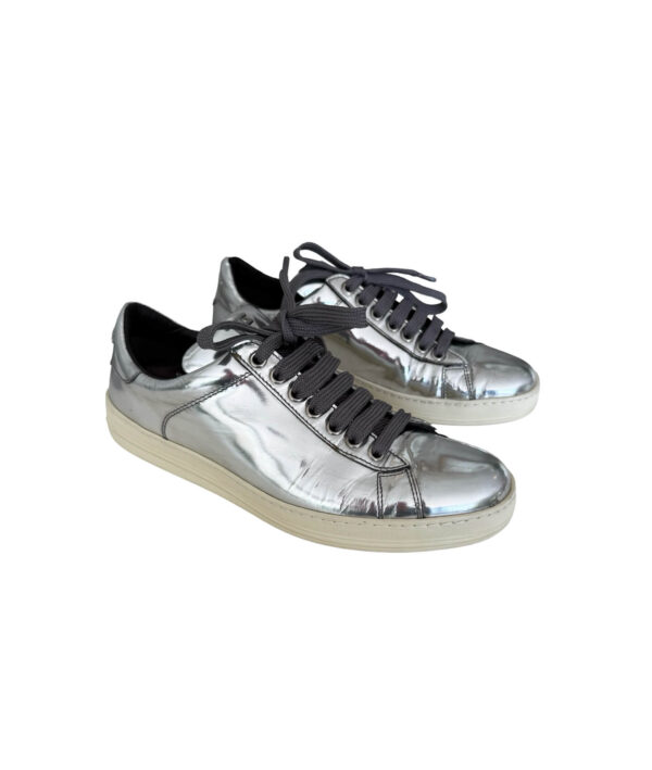 Tom Ford Metallic Sneakers (Size 38.5)