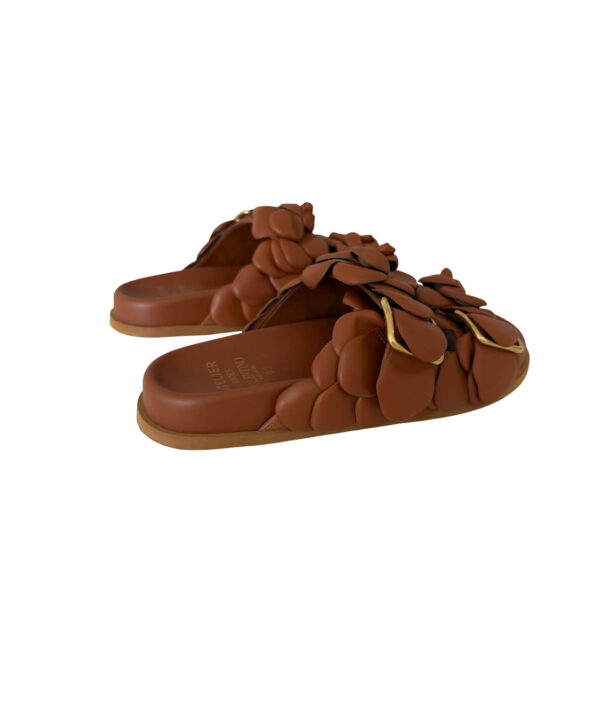 Valentino Atelier 03 Rose Edition Leather Sandal (Size 38.5)