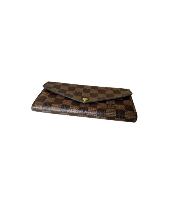 Louis Vuitton Sarah Wallet Damier Ebene