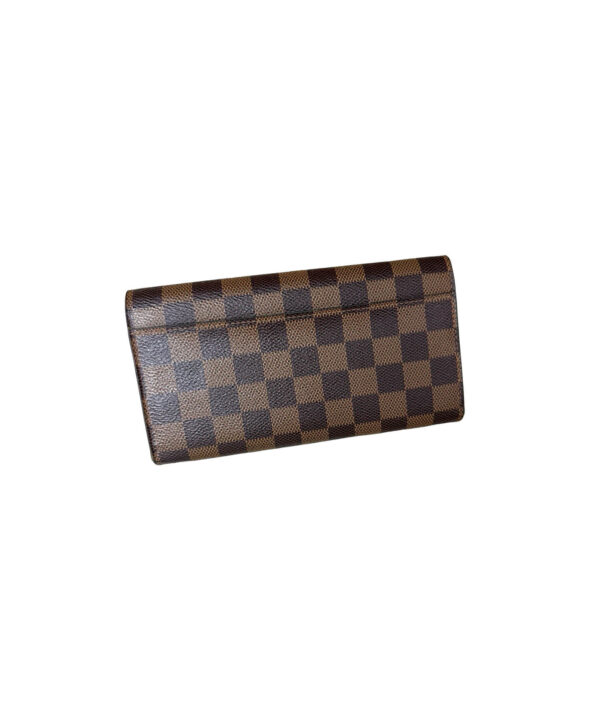 Louis Vuitton Sarah Wallet Damier Ebene