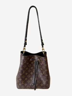 Louis Vuitton Néonoé MM Monogram canvas bucket bag with leather drawstring
