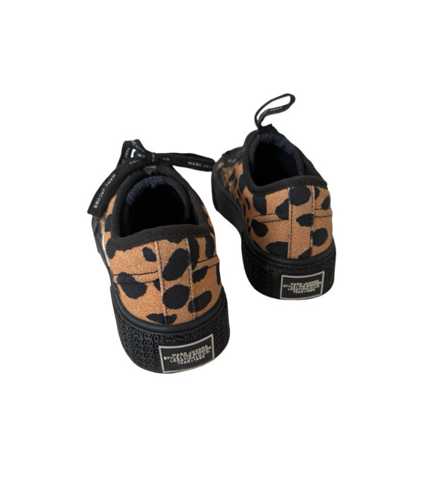 Marc Jacobs Printed Canvas Sneaker (Size 39)