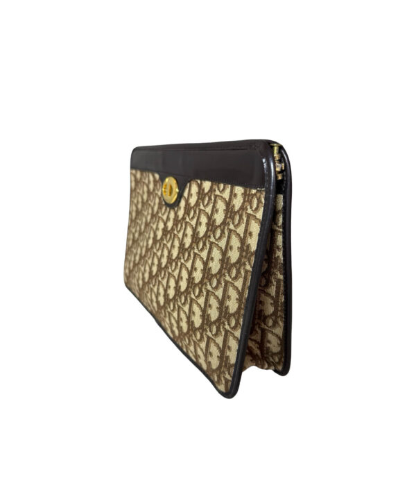 Christian Dior Vintage Trotter Clutch